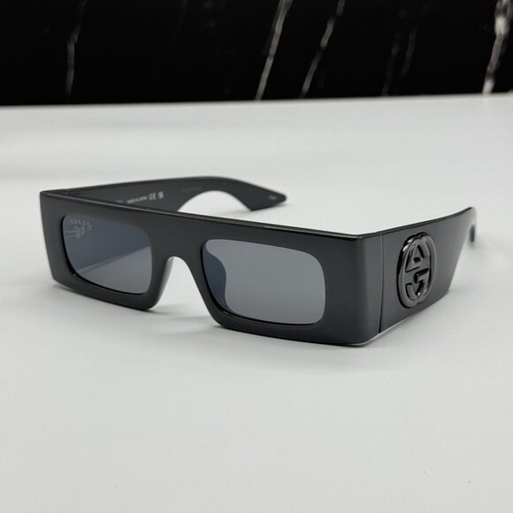 NEW GUCCI GG1646S 006 GREY UNISEX SUNGLASSES main image 5